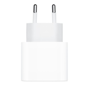 SZYBKA ŁADOWARKA DO IPHONE KOSTKA PD 20W USB-C DO IPHONE LIGHTING ZASILACZ