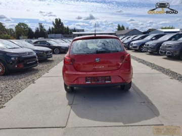 Seat Ibiza IV Hatchback 5d Facelifting 1.4 85KM 2014 Seat Ibiza 1,4 mpi 86KM klima elektryka alu wspomaganie oplacony 1.4 86KM, zdjęcie 6