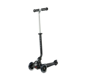 Самокат трехколесный с сиденьем, светодиодные колеса Sema Pro 3in1 Qplay