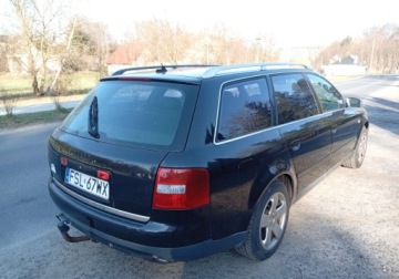 Audi A6 C5 Avant 3.0 V6 220KM 2002 Audi A6 Avant Zarejestrowany - benzyna - LPG - 3,0 - 220 KM 3.0 BenzynaLPG, zdjęcie 5
