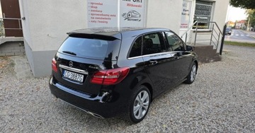 Mercedes Klasa B W246 Sports Tourer Facelifting 2.0 250 211KM 2016 Mercedes-Benz Klasa B 2,0 benzyna 211 KM 4Matic automat NAVI Full LED zare, zdjęcie 11
