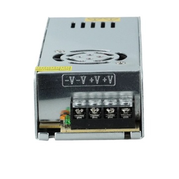 БЛОК ПИТАНИЯ ТРАНСФОРМАТОР LED SLIM 24В 360ВТ ДЛЯ ЛЕНТОЧНОГО ОСВЕЩЕНИЯ