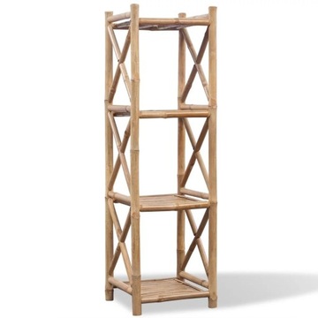 Regał VidaXL 242492 1 cm x 1 cm x 1 cm odcienie