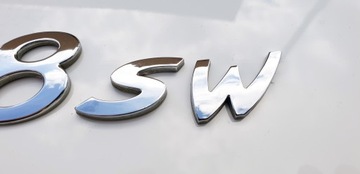 Peugeot 308sw 308 sw универсал надпись эмблема на задней двери багажника