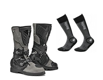 Sidi ADVENTURE 2 GORE-TEX SHOES серый 44