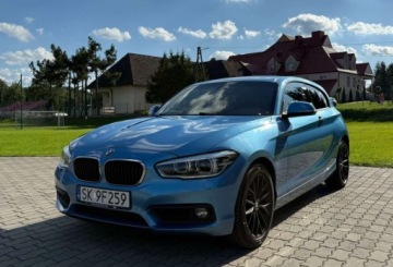 BMW Seria 1 F20-F21 Hatchback 5d Facelifting 2015 120d 190KM 2017 BMW Seria 1 BMW Seria 1 120d Sport-Aut Sport Line 2.0 Diesel 190KM, zdjęcie 1