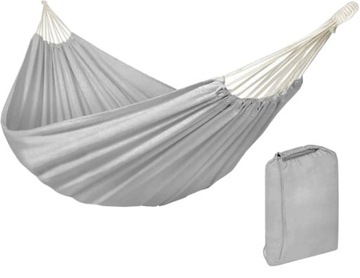HAMAK OGRODOWY DWUOSOBOWY WOREK 200x150CM 200KG