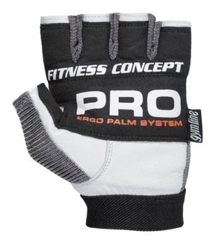 ПЕРЧАТКИ ДЛЯ ФИТНЕСА POWER SYSTEM-БЕЛЫЙ СЕРЫЙ-M