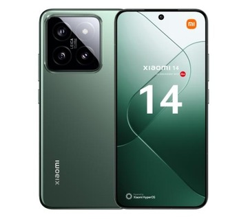 Smartfon Xiaomi 14 12 GB / 512 GB 5G zielony