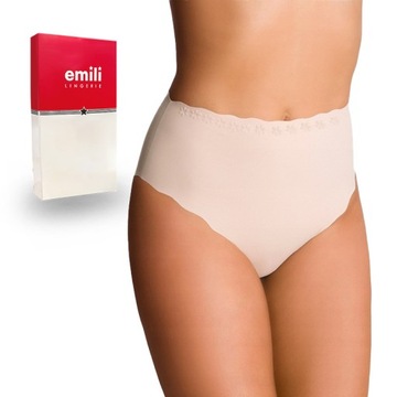 EMILI Dixi Трусики LaserCut Утягивающие бежевые L