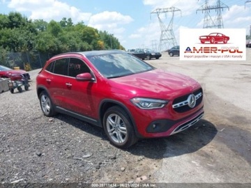 Mercedes GLA II 2022 Mercedes-Benz GLA 2022r, 4Matic, 2.0L 2.0 Benzyna 221KM