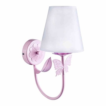 Milagro Kinkiet ALICE PINK 1xE14