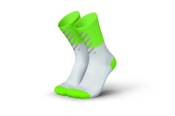 Incylence Skarpety do Biegania High-Viz V2 green Rozmiar 39-42