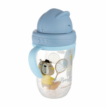 Canpol Babies, kubek z odważnikiem bonjour blue