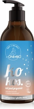 Body in Balance by ONLYBIO Żel pod prysznic Kokos 400ml