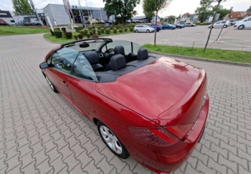 Peugeot 307 II Cabrio 2.0 16V 140KM 2007 Peugeot 307 Z Niemiec - benzyna - automat - 2,0 - 140 KM 2.0 Benzyna 140KM, zdjęcie 11