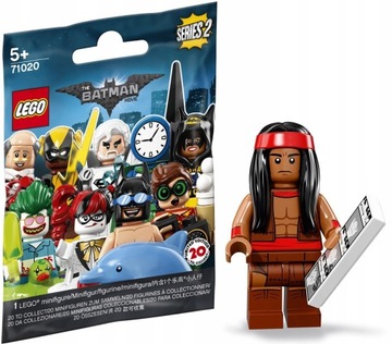 LEGO MINIFIGURES 71020 Batman2 Apache Chief