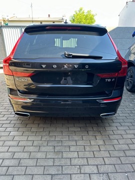 VOLVO XC60 II 17-21 INSCRIPTION KOMPLETNY TYL KLAPA LAMPY ZDERZAK 717