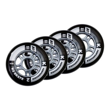 KÓŁKA DO ROLEK K2 84MM/82A 4-SZT 30B3003