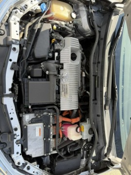 Toyota Auris II Touring Sports Facelifting 1.8 Hybrid 136KM 2017 Toyota Auris 1.8 HSD136KM Bezwypadkowy Serwisowany, zdjęcie 6