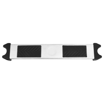 vidaXL Ступенька для бассейна 50x9x3,5 см, нержавеющая сталь 304