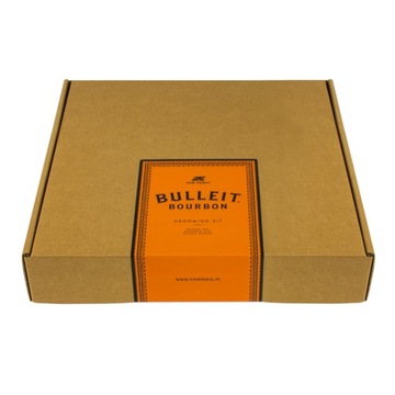 Drwal Bulleit Набор для ухода за бурбоном, масло Kartacz, гель