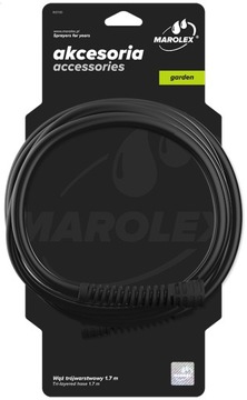 Wąż z nakrętkami 170 cm do Opryskiwaczy Marolex