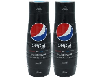 6x КОНЦЕНТРАТ СИРОПА SODASTREAM PEPSI MAX НА 9 Л САТУРАТОР НАПИТКОВ с 440 мл