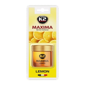 K2-FRAME MAXIMA 50 МЛ ЛИМОННЫЙ ГЕЛЬ