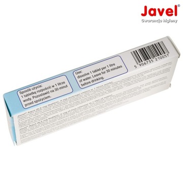 Таблетки для очистки воды Javel Aqua 60 таб.