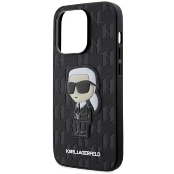 Чехол Karl Lagerfeld для iPhone 14 Pro Max корпус чехол + стекло