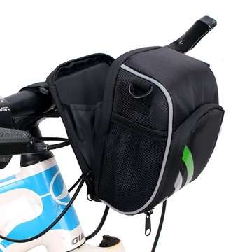 ВЕЛОСИПЕДНАЯ СУМКА ДЛЯ РУЛЯ СУМКА ВЕЛОСИПЕДНАЯ СУМКА ДЛЯ РУЛЯ + РЕМЕНЬ