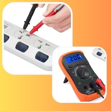 ЦИФРОВОЙ ИЗМЕРИТЕЛЬ ТОКА РУЧНОЙ ТЕСТЕР НАПРЯЖЕНИЯ МУЛЬТИМЕТР