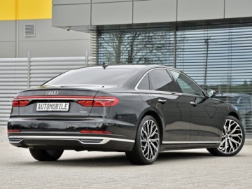 Audi A8 D5 Sedan 3.0 50 TDI 286KM 2018 Audi A8 Full Opcja! Quattro! SKÓRY! 285KM! JAK NOWY!, zdjęcie 7