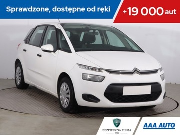 Citroen C4 Picasso II Picasso 1.6 16v VTi 120KM 2014 Citroen C4 Picasso 1.6 i, Salon Polska, Klima