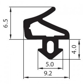 Uszczelka uszczelki okna SALAMANDER S-1251 300 mb
