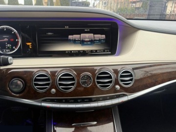 Mercedes Klasa S W222 Limuzyna 350 Blue TEC 258KM 2016 Mercedes S 350 (BlueTEC) d 4-Matic 7G-TRONIC 258KM 2016r Możliwa zamiana!, zdjęcie 17