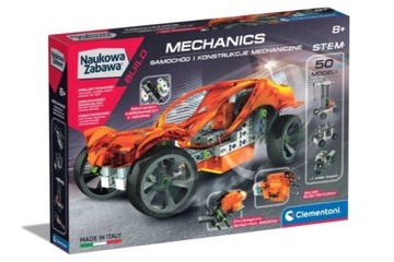 Clementoni Laboratorium Mechaniki 50 Konstrukcji