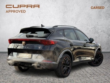 Cupra Formentor Crossover 2.0 TSI 310KM 2022 Cupra Formentor VZ 2.0 TSI / 310 KM 4x4 DSG Pierws, zdjęcie 6