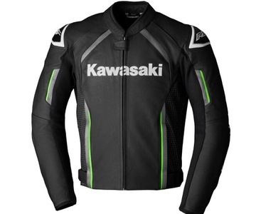 Kurtka motocyklowa skórzana Kawasaki RST rozmiar S