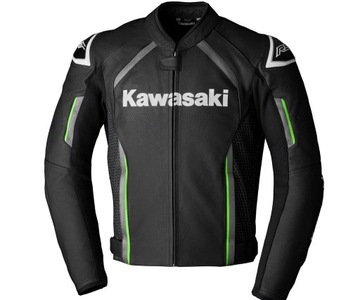 Kurtka motocyklowa skórzana Kawasaki RST rozmiar XL