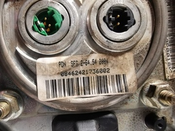 AIRBAG ULOŽENÍ ŘÍDÍCÍ BMW E39 E46 X5 E53