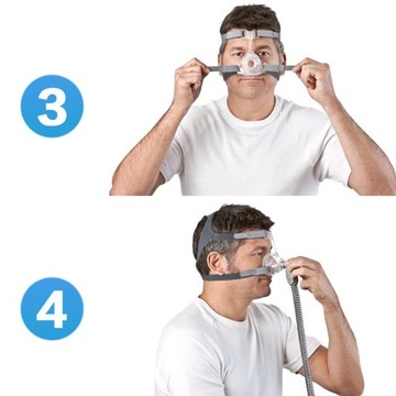 MASKA TWARZOWA CPAP RESMED MIRAGE FX SZERSZY
