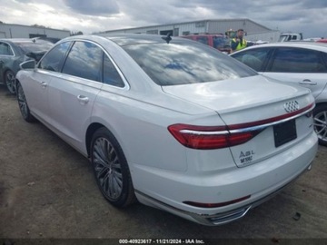 Audi A8 D5 2019 Audi A8 2019r., 4X4, od ubezpieczalni 3.0 Benzyna 335KM, zdjęcie 4