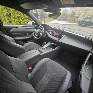 Peugeot 408 Crossover Plug-In 1.6 Plug-In Hybrid 225KM 2023 PEUGEOT 408 GT HYBRID Polska Pierwszy Właściciel Idealny Gwarancja FV 23%, zdjęcie 7