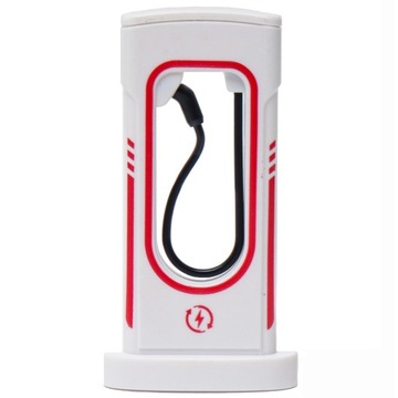 METALOWY MODEL TESLA Y NAPĘD ŚWIATŁA LED DŹWIĘK OTWIERANE DRZWI MASKA 1:24