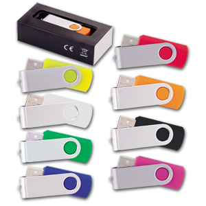 USB-накопитель Pendrive с гравировкой логотипа 16 ГБ 100 шт.
