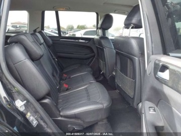 Mercedes GLS X166 2017 Mercedes-Benz GLS 450 4Matic 2017 3.0l 3.0 Benzyna 362KM, zdjęcie 12