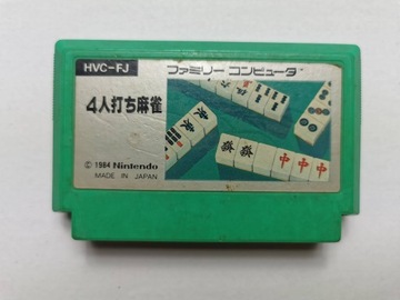 Famicom (NES) - Mah-Jong - Japońska