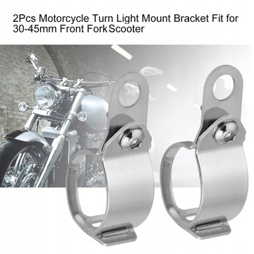 МОНТАЖНЫЙ КРОНШТЕЙН ДЛЯ МОТОЦИКЛА, 2 ШТ.